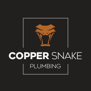 Copper Snake Plumbing Logo
