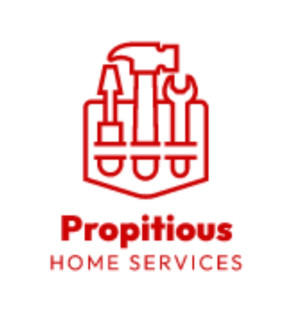 Propitious Home Services Logo